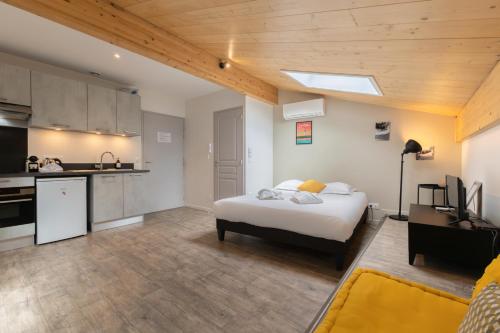 Appartement avec belle pierre et Climatisation pour 2 personnes