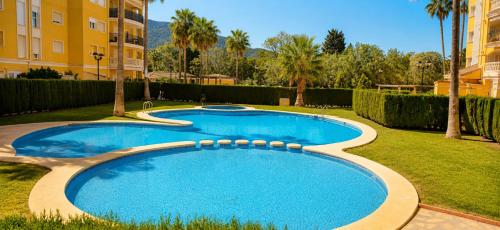 Apartamento Sofia Denia con piscina y terraza soleada con vistas al Montgó by Family Homes Rentals
