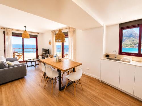 Apartamento Dúplex Aloha Calpe, primera línea de playa