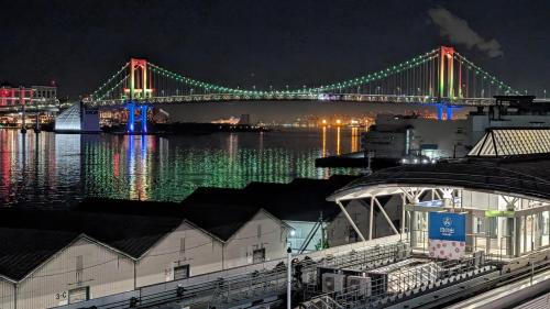 Art House HINODE 10 people 3 minutes from the station Art and Tokyo Bay spectacular ocean view