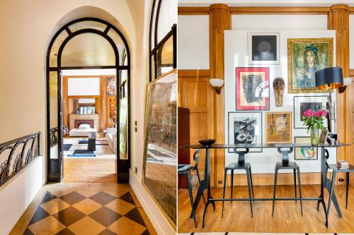 Par056 - Mansion-Style Apartment by Parc Monceau