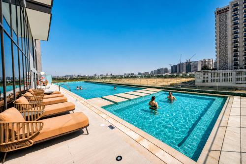 HAVN - 1 Bed in Al Furjan, 5 mins walk to Metro