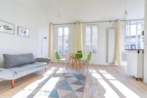 Loft cosy & balcon ensoleillé au cœur de Marseille