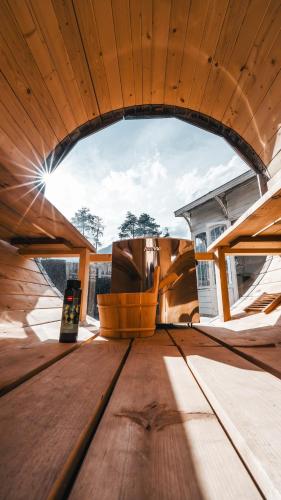 K Style Chalet Alpine Loft with Private Sauna