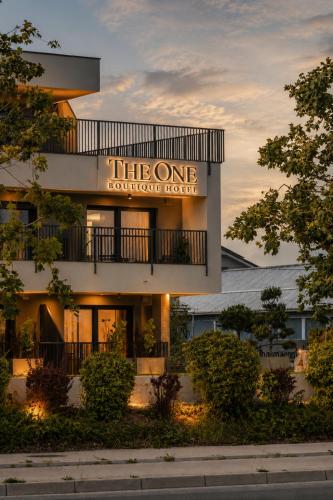 THE ONE Ljubljana Boutique Hotel