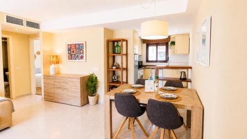 Apartamento Aloha, primera línea de playa.