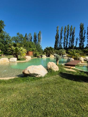 Le Mas des Cerisiers JACUZZI et SAUNA inclus pour tous les logements photo 84