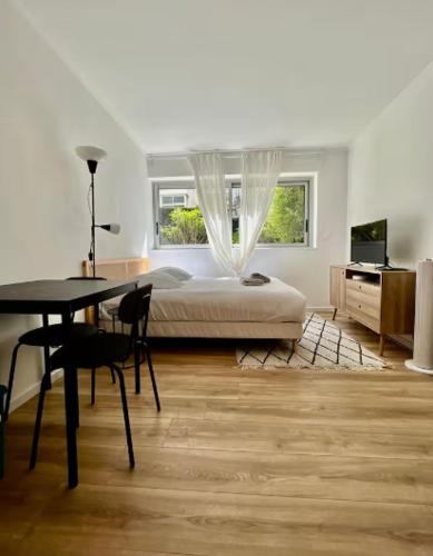 Cosy studio 2 pers- Climatisation- 5 min de la mer