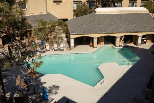 an overhead view of a swimming pool at Sheraton Tucson Hotel & Suites in Tucson