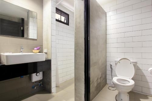 Ванная комната в Samed Hideaway Resort