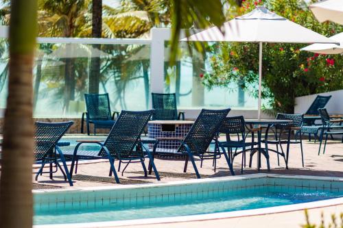 Coral Plaza Apart Hotel — Swimming pool