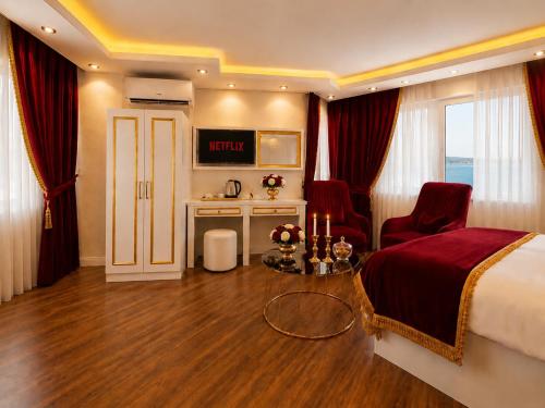 Ayasofya Hotel - Special Class — Sea view