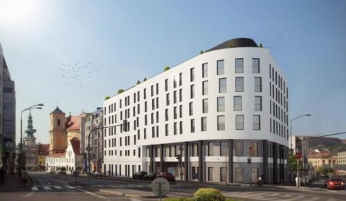 Modrá Guľa - Infiniti Apartment