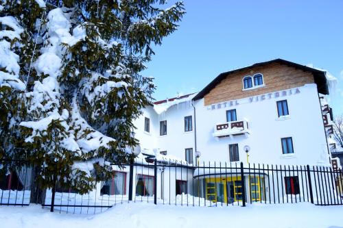 Το Hotel Victoria τον χειμώνα
