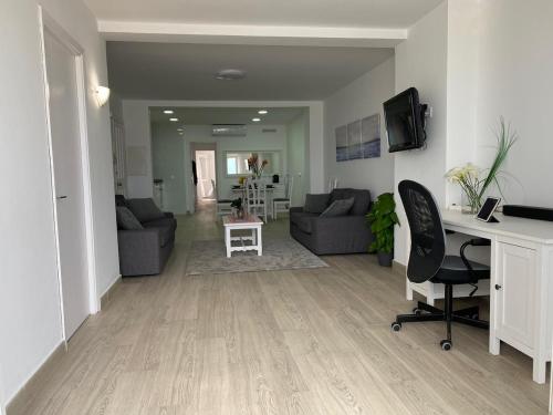 Apartamento en primera línea