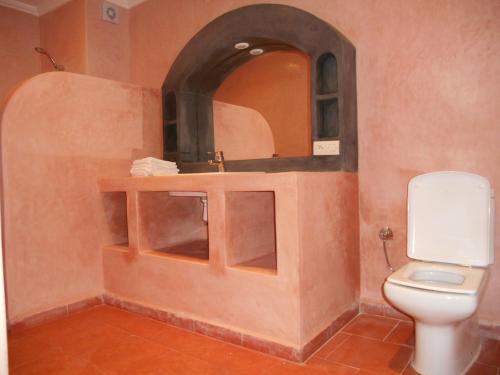 Koupelna v ubytování Auberge Kasbah Chez Amaliya