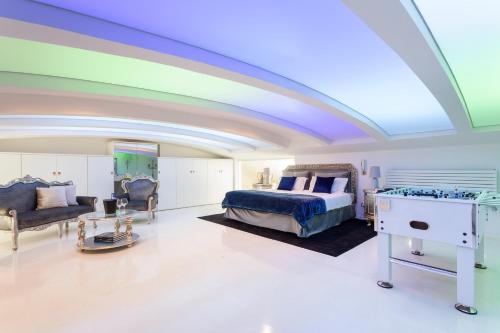 Pool & Billiard - Luxury Loft di 400mq con cinema