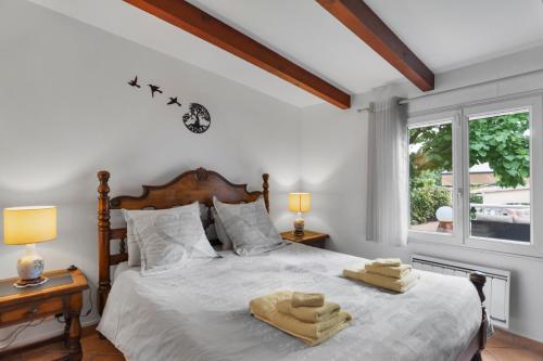 Maison de Charme | Jardin & Swim Spa Privé