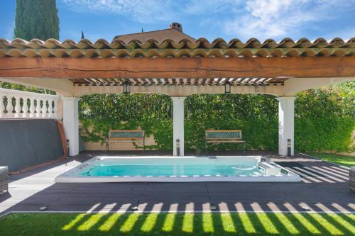 Maison de Charme | Jardin & Swim Spa Privé