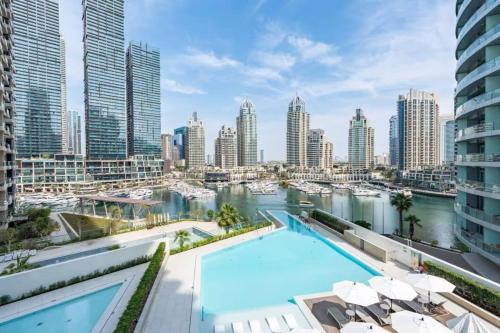 Premium 1 BR Apartment in Dubai Marina
