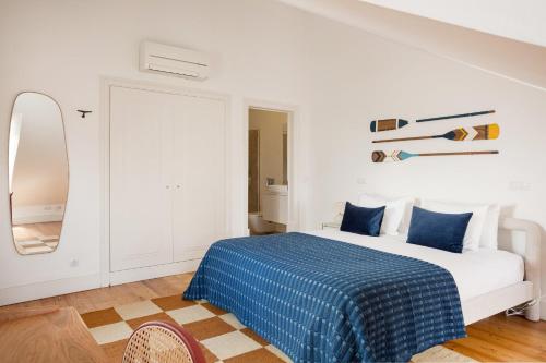 Baixa Rooftop Duplex | Lisbon