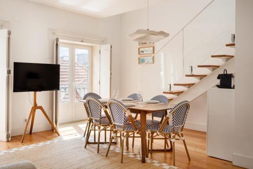 Baixa Rooftop Duplex | Lisbon