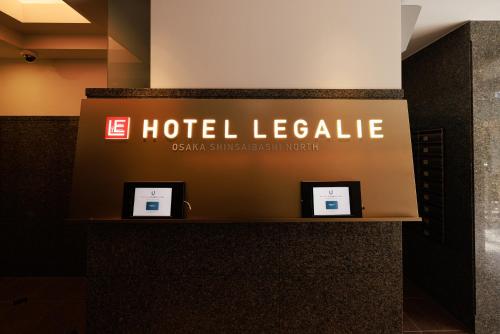 HOTEL LEGALIE Osaka Shinsaibashi North