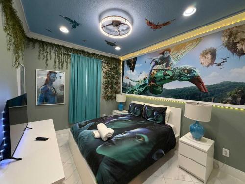 5BR Getaway with Pool Arcade Games and Resort Access photo 61