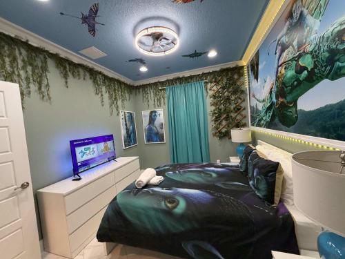 5BR Getaway with Pool Arcade Games and Resort Access photo 62