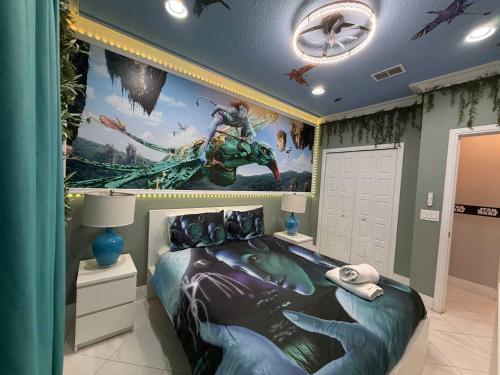 5BR Getaway with Pool Arcade Games and Resort Access photo 63