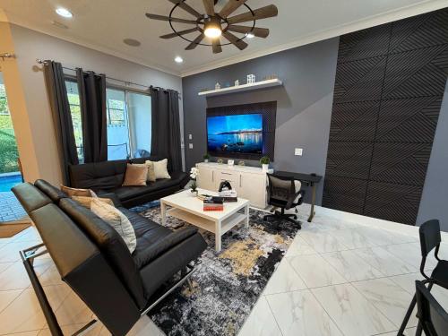 5BR Getaway with Pool Arcade Games and Resort Access photo 110
