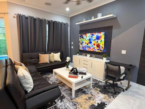 5BR Getaway with Pool Arcade Games and Resort Access photo 121