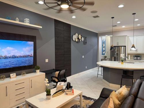 5BR Getaway with Pool Arcade Games and Resort Access photo 125