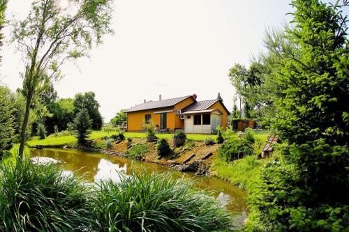 House with sauna and hot tub
