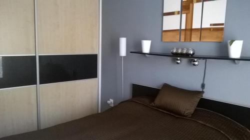 Kuchyň nebo kuchyňský kout v ubytování Apartmán Terchová