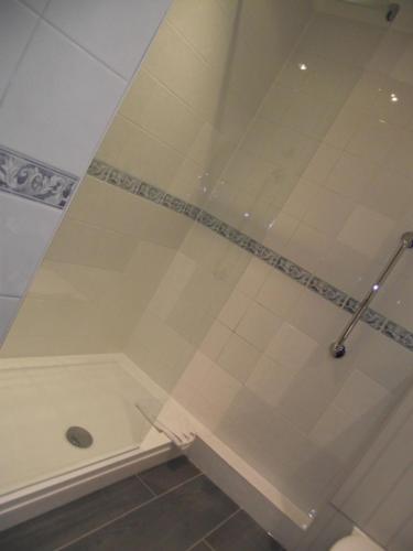 Un baño de Sturdys Castle