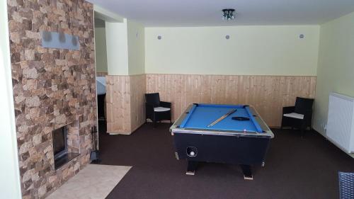 Herní místnost v ubytování Prázdninový dům Josefův Důl