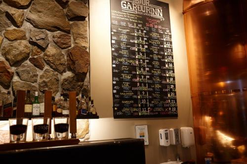 Lounge atau bar di Fosshotel Reykjavík
