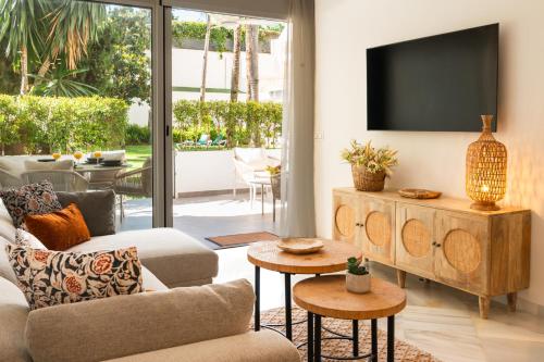 Marbella Sun Garden Suite