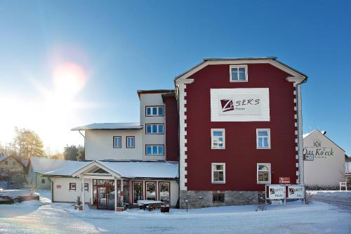Budova, kde se hotel nachází