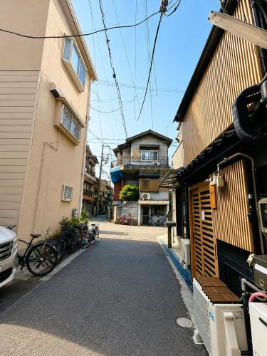 Japanese Townhouse near Tennoji and Shinsekai 6 Guests