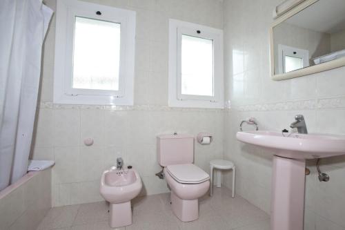 Bilik mandi di Sunway Torre La Veleta