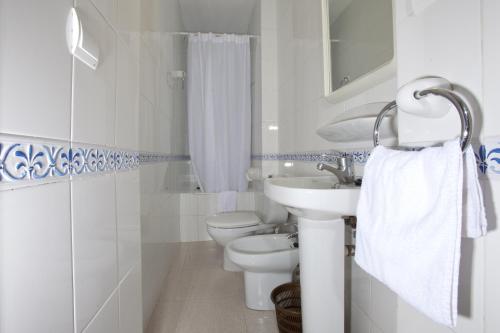 Bilik mandi di Sunway Torre La Veleta