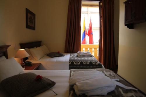 Imagen de la galería de Hotel Spa Mansion Santa Isabella, en Riobamba