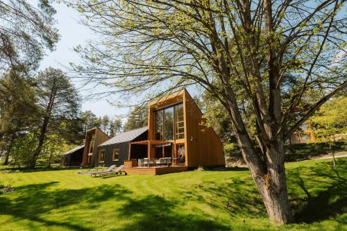 Kalbornia LAKE & SAUNA HOUSE by JWPM