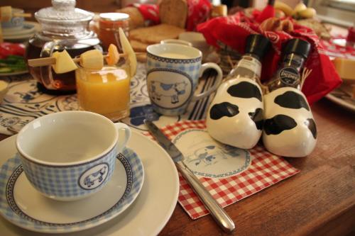 Jídlo v bed and breakfast nebo okolí