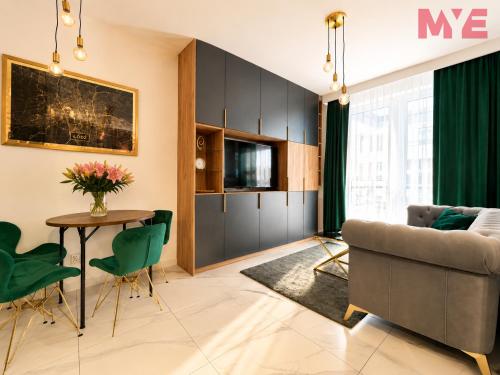 MYE Apartments - Fiber Apartment Księży Młyn - Parking, Balkon