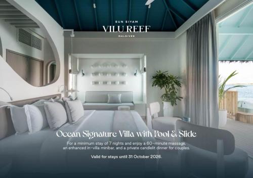 Sun Siyam Vilu Reef - 24 Hours All-Inclusive Dine-Around with Complimentary Return Trip