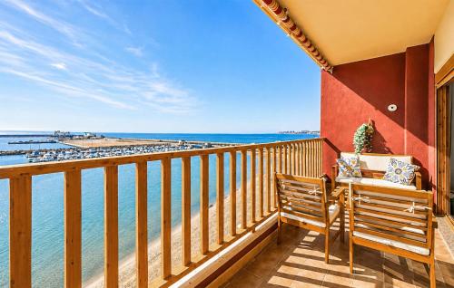 2 Bedroom Beach Front Apartment In Torrevieja