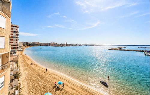 2 Bedroom Beach Front Apartment In Torrevieja